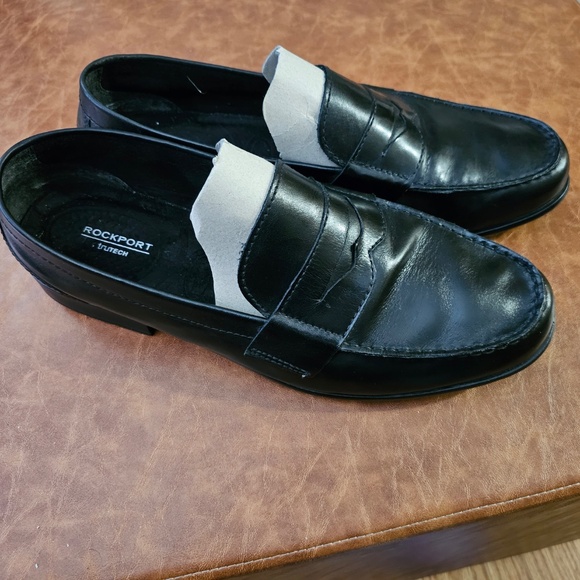 Rockport Men's Classic Lite Penny Loafers men’s 14W (Wide), black - Picture 7 of 14